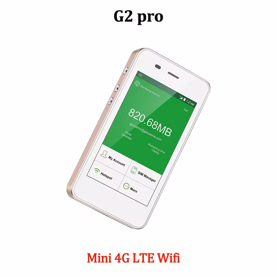 Fql096 Módem portátil desbloqueado 150Mbps Nuevo Hotspot móvil WiFi 4G Router inalámbrico