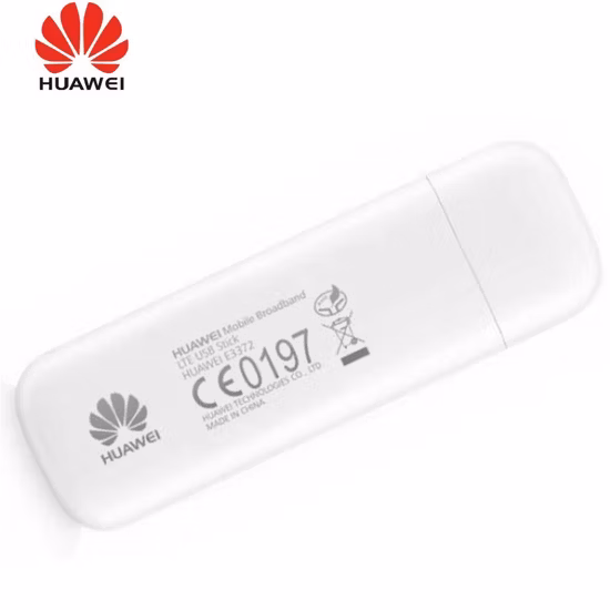 Módem Huawei E3372 E3372h-510 150Mbps LTE USB 4G con soporte de puerto de antena dual B1/B2/B4/B5/B7/B28