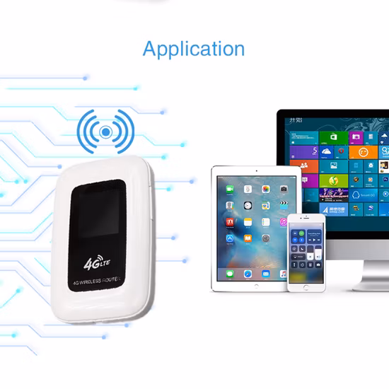 Fabricante Esim Función 3G 4G LTE Wireless Global Travel Hotspot WiFi Router con tarjeta SIM y batería