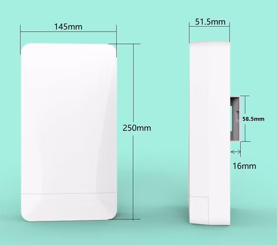 4G, 5G, WIFI CPE exterior GLO312