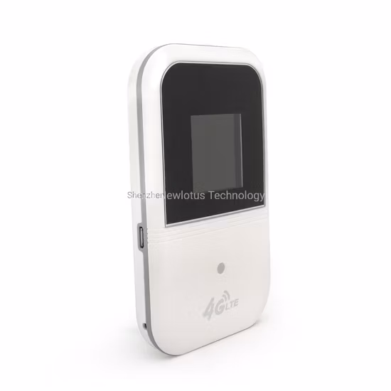 150Mbps Pocket Mobile Hotspot 4G Lte Banda múltiple Shm1802A Módem 2.4GHz Mifis WiFi Router