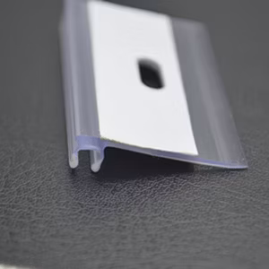 Productos transparentes de tira de datos de plástico adhesivo (AD-2016)