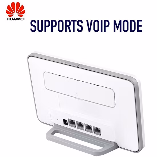 Huawei Wi-Fi Router B535 WiFi Tarjeta SIM Router Hotspot Desbloqueado 4G LTE CPE Cat 7 300 Mbps Mobile WiFi (3G 4G LTE en Europa, Asia, Medio Oriente, África)