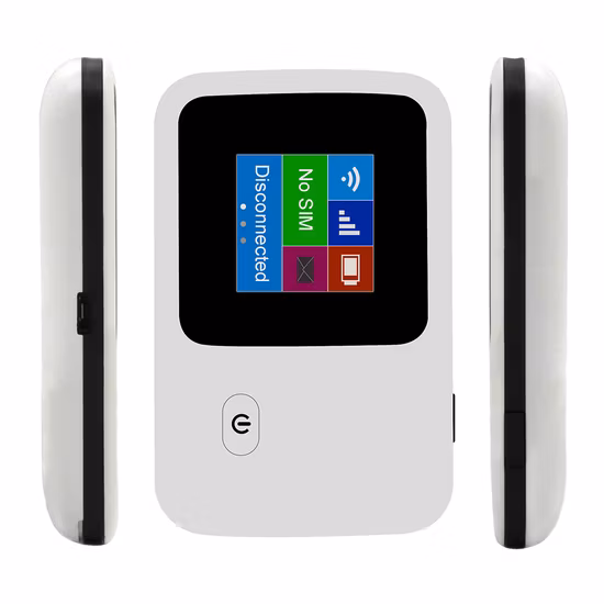 Comfast WiFi Hotspot 4G LTE Enrutador inalámbrico Enrutador WiFi portátil con ranura para tarjeta SIM