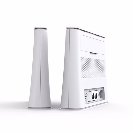 Banda inalámbrica interior 4G CPE Laa Cbrs B32 B42 B46 WiFi de doble frecuencia con antena 4*4 MIMO