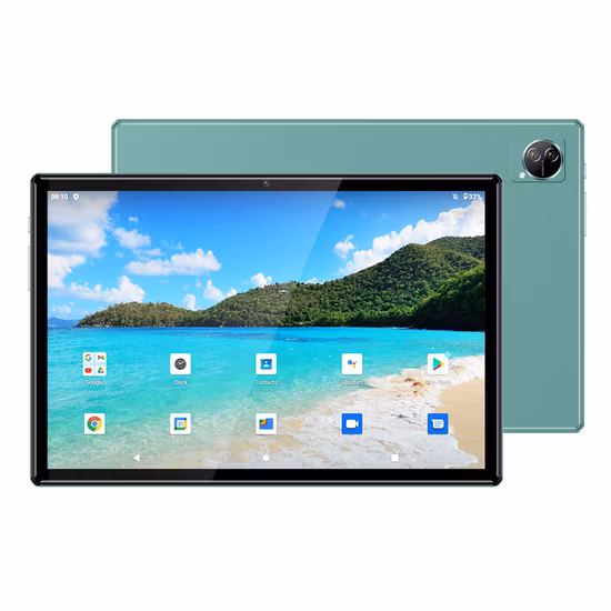 4GB RAM 32GB ROM Tablets-6000mAh Batería WiFi Tablet Soporte Tarjeta SIM
