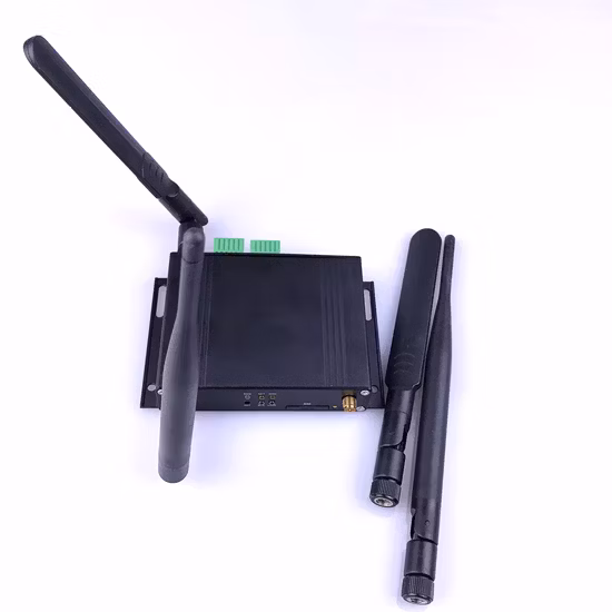 Módem router industrial 4G Hdrm100 L1 con WiFi, GPS, RS232 o RS485, protocolo Modbus