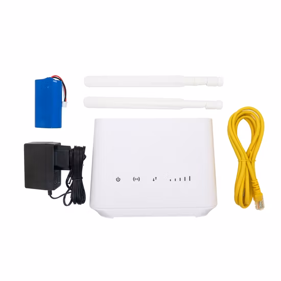 Enrutador interior WiFi Lte que está integrado 3G / 4G Lte, WiFi, función GPS