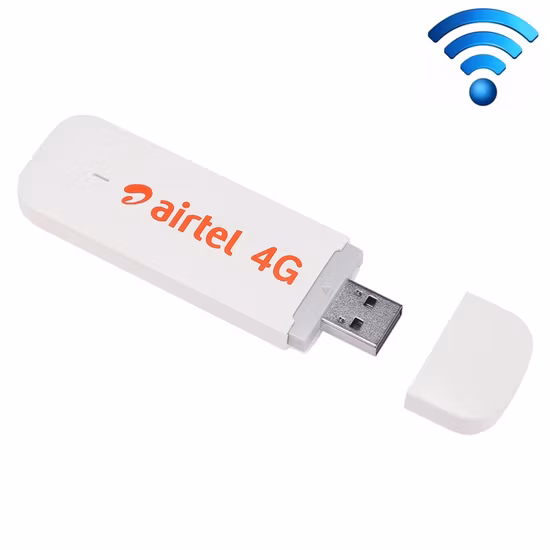 Desbloqueado Huawei E3372 E3372h-607 + Antena dual 4G LTE 150 Mbps Módem USB Dongle USB Compatible con todas las bandas con antena CRC9