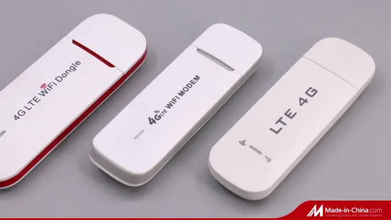 Módem USB inalámbrico 3G / 4G de alta velocidad