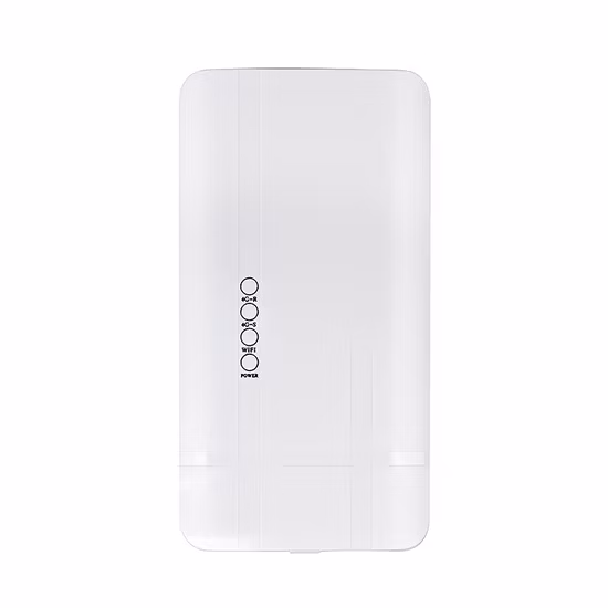 Nuevo enrutador WiFi de antena interior RTU 3G / 4G CPE con ranura para tarjeta SIM dual