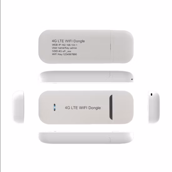 Mini enrutador WiFi inalámbrico portátil de alta velocidad 4G LTE USB Dongle 150Mbps con tarjeta SIM