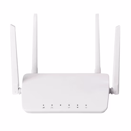 Enrutador inalámbrico para interiores 4G Lte WiFi Router CPE con soporte para ranura para tarjeta SIM Openwrt VPN