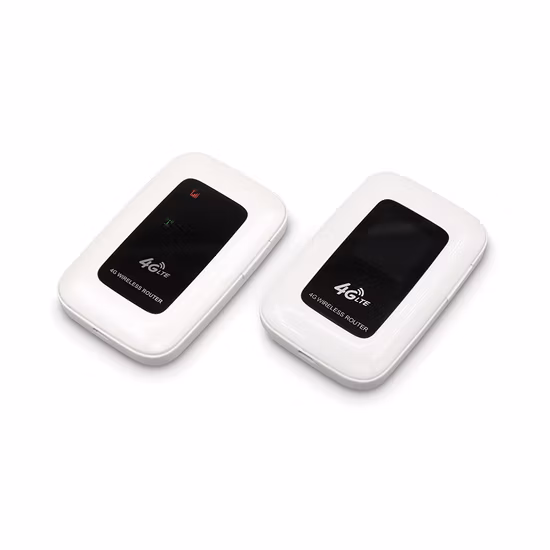 Venta caliente Sunhans Tamaño pequeño Bolsillo 3G 4G LTE Punto de acceso inalámbrico Módem Mifi Router WiFi portátil con batería de 2100mAh