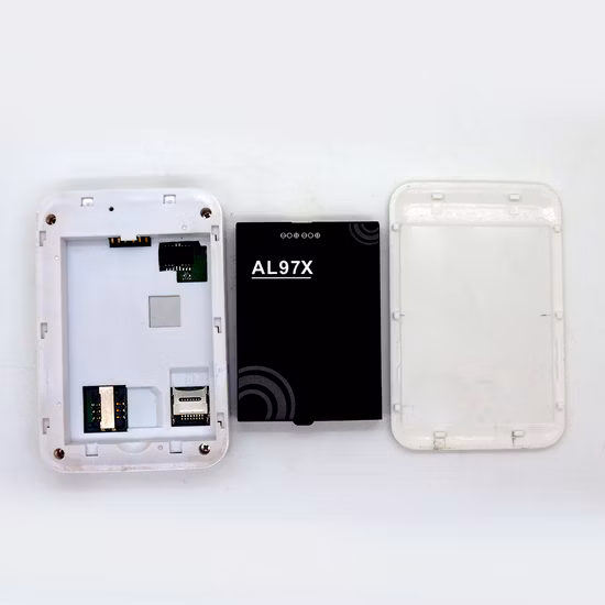 Desbloquee Mini Pocket Wireless Hotspot 2.4G Esim WiFi Router Openwrt con puerto LAN